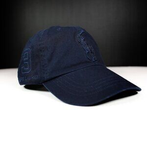 NWT Polo Ralph Lauren Big Pony Dark Navy Baseball Golf Cap Hat OS Unisex Classic